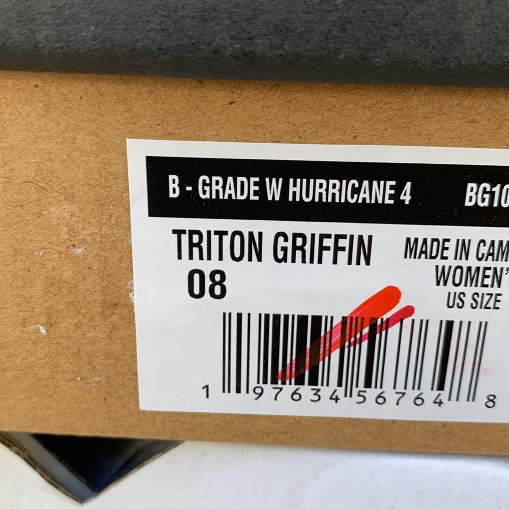 Teva Womens Sandals Slide B-Grade W Hurricane 4 Triton Griffin Sizes 7,8,9 Nwt - Picture 13 of 13